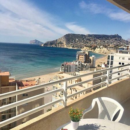 Апартаменти Apartamento Con Vista Al Mar Кальпе Екстер'єр фото