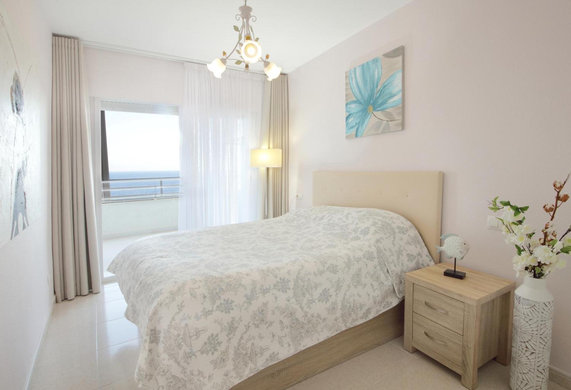 Апартаменти Apartamento Con Vista Al Mar Кальпе Екстер'єр фото