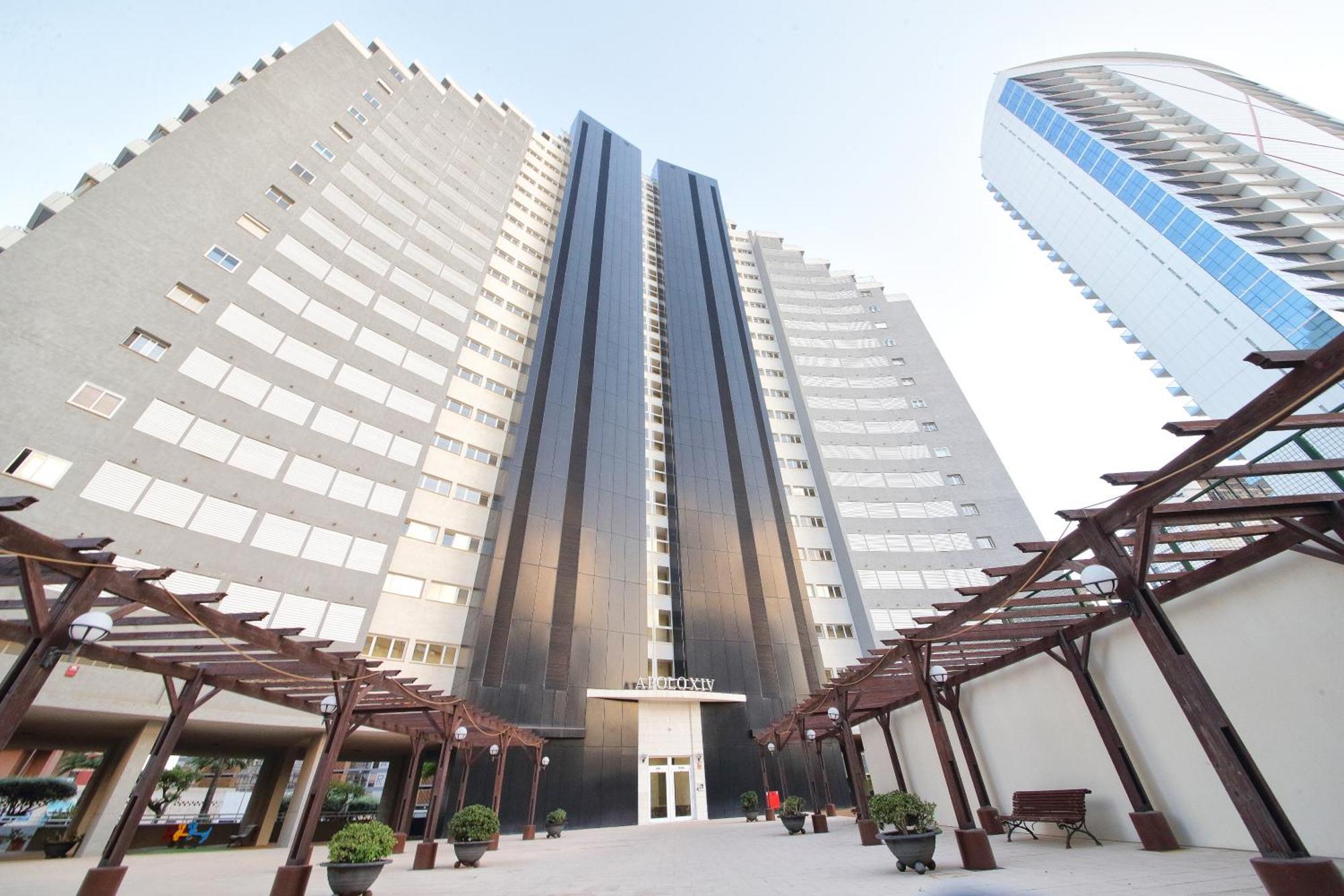 Апартаменти Apartamento Con Vista Al Mar Кальпе Екстер'єр фото