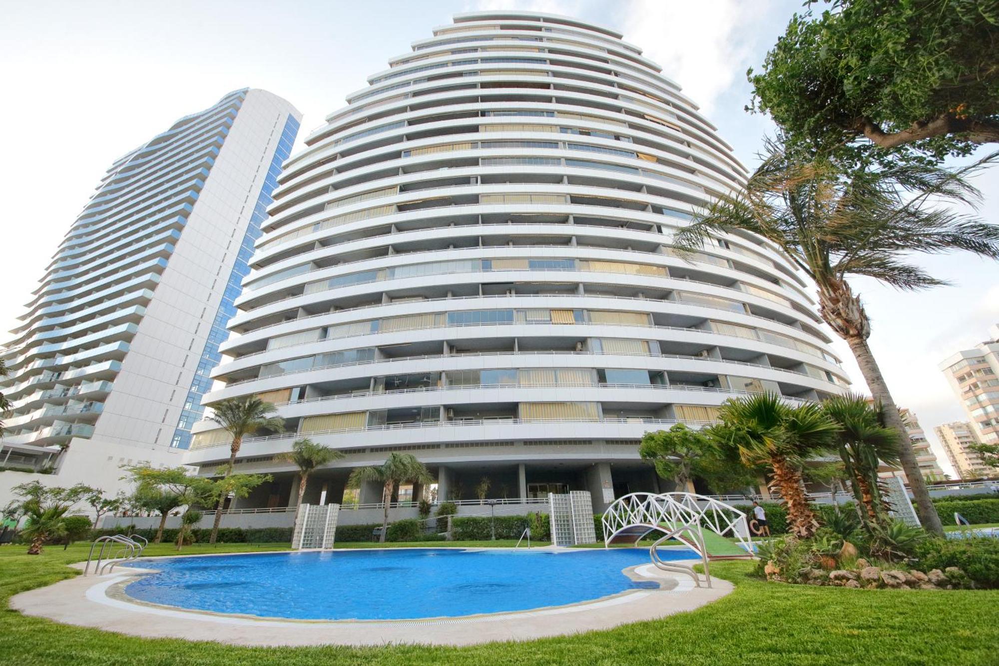 Апартаменти Apartamento Con Vista Al Mar Кальпе Екстер'єр фото