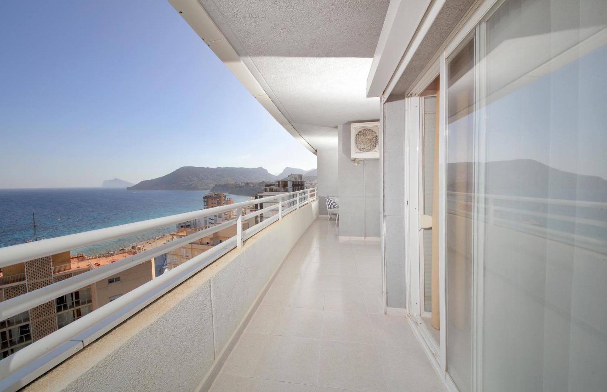 Апартаменти Apartamento Con Vista Al Mar Кальпе Екстер'єр фото