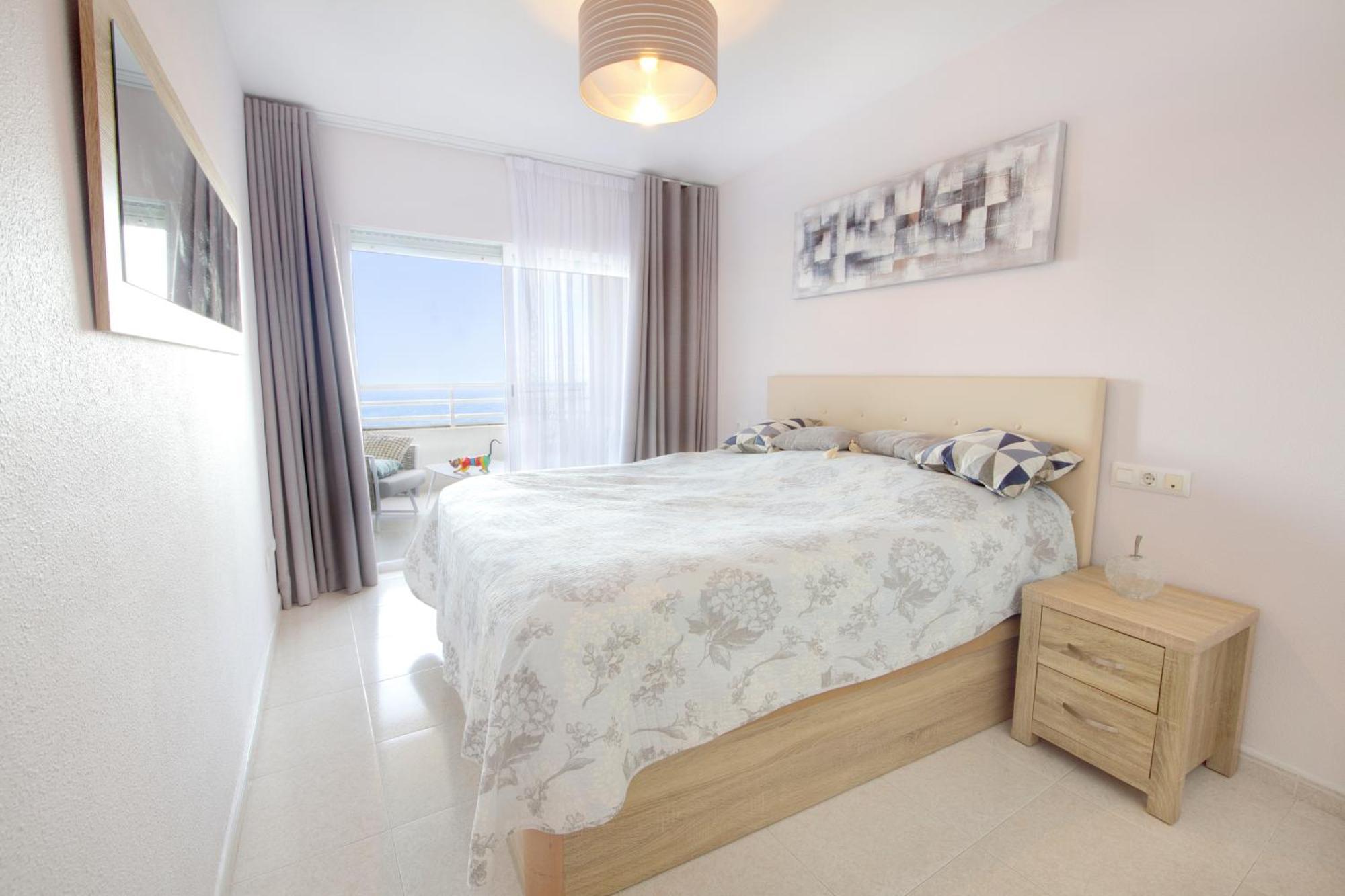 Апартаменти Apartamento Con Vista Al Mar Кальпе Екстер'єр фото