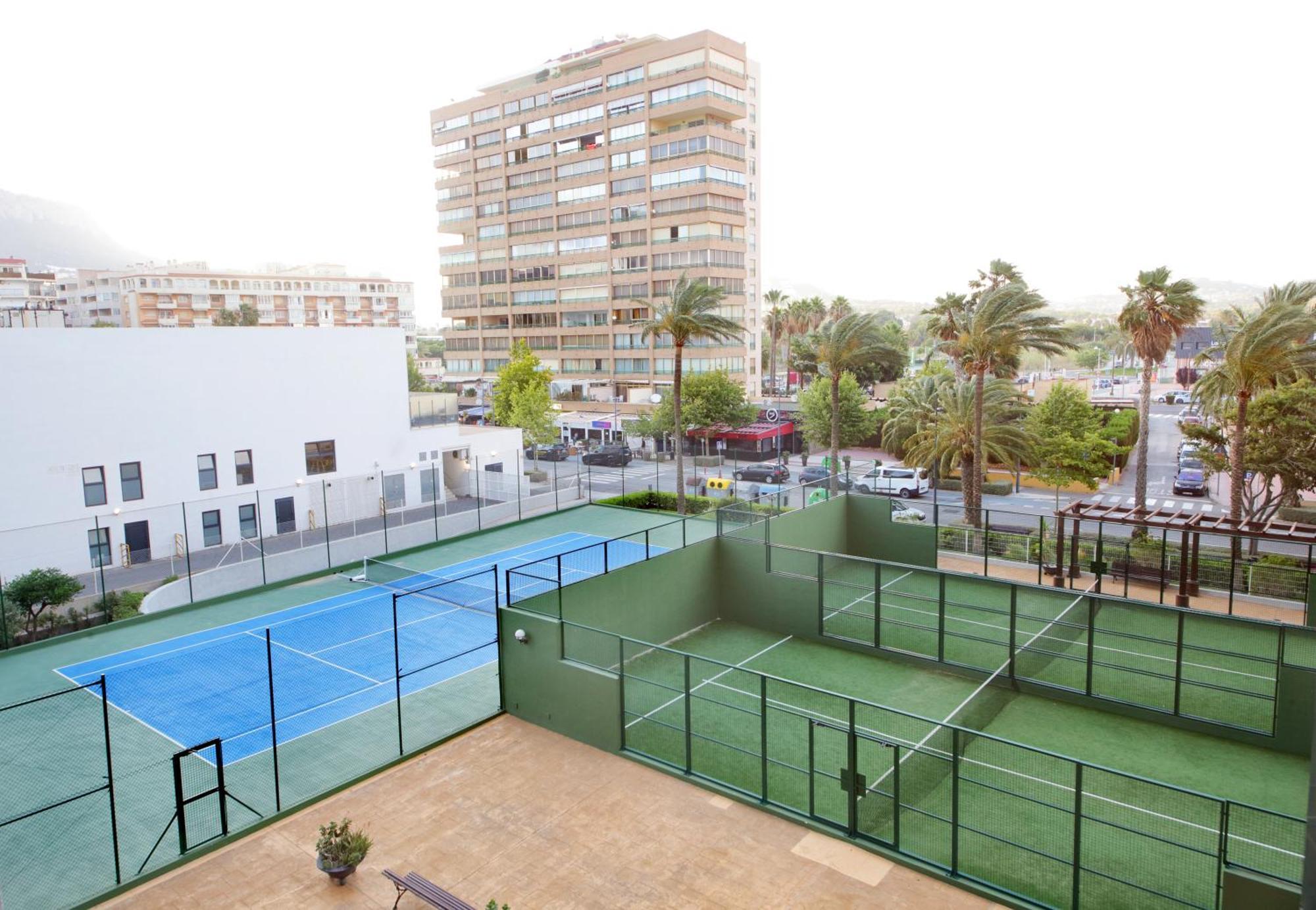 Апартаменти Apartamento Con Vista Al Mar Кальпе Екстер'єр фото