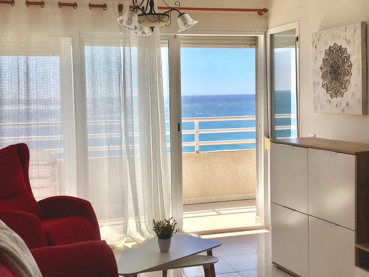 Апартаменти Apartamento Con Vista Al Mar Кальпе Екстер'єр фото