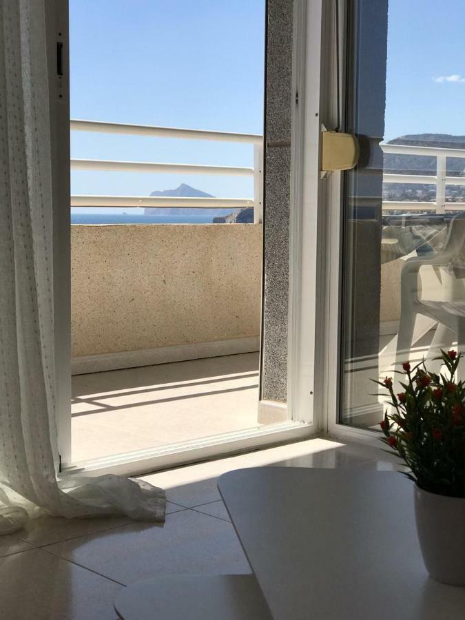 Апартаменти Apartamento Con Vista Al Mar Кальпе Екстер'єр фото