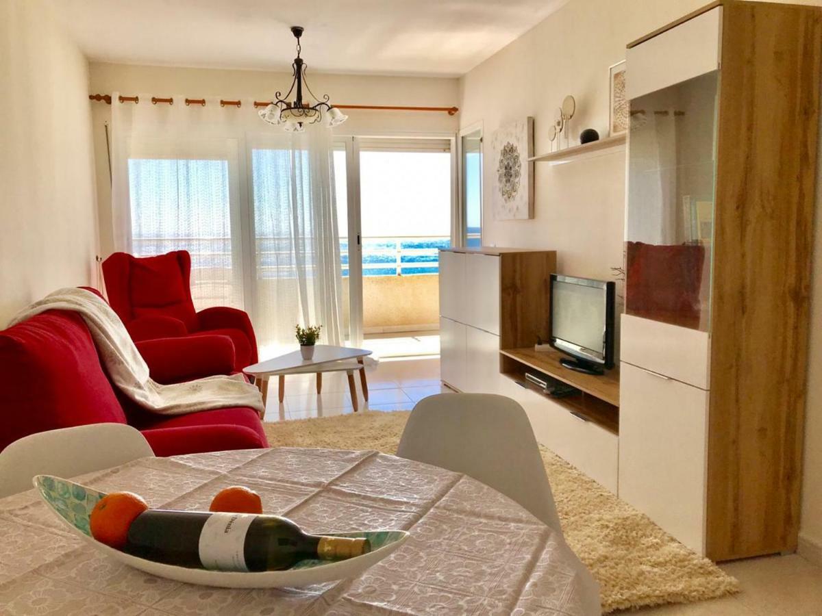Апартаменти Apartamento Con Vista Al Mar Кальпе Екстер'єр фото